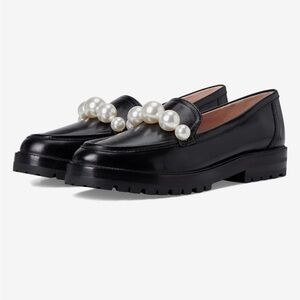 Kate spade posh pearl loafer